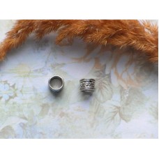 Бусины Pandora Style металлические