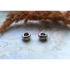 Бусины Pandora Style металлические